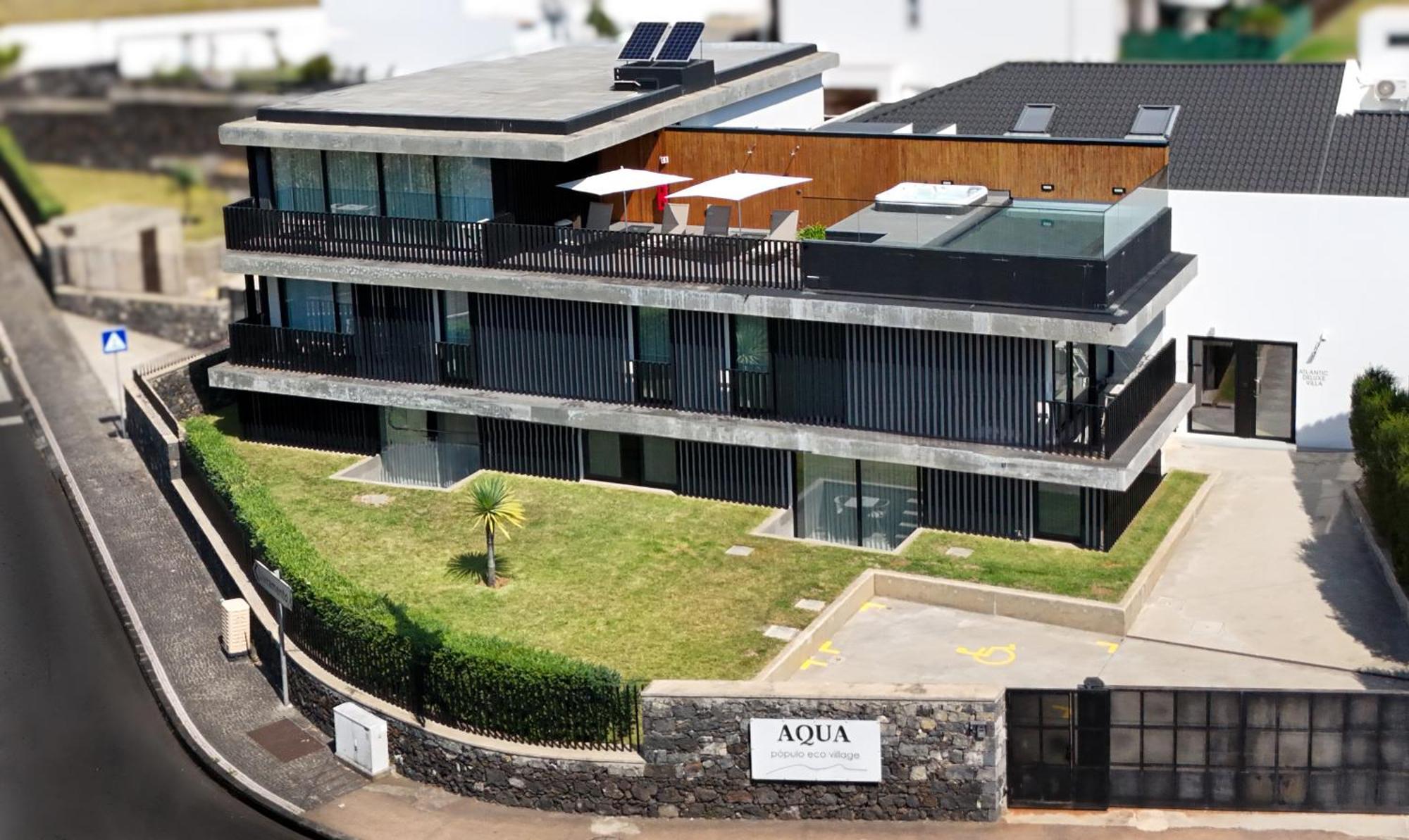 Aqua - Pópulo Eco Village Ponta Delgada Esterno foto